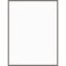 Framed Blank White Canvas for DIY Artwork, Crafts and Painting